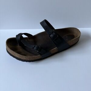 BIRKENSTOCK Mayari Mocca/Black‎ LEFT SHOE ONLY Size 39/8.5 Womens Shoe